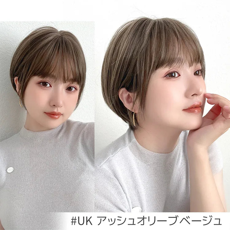 美容学校ウィッグその他 エアリーサイドショート｜ウィッグのことならブライトララ