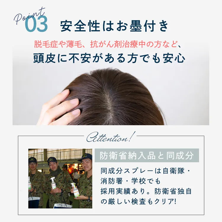 ララさま専用 ウィッグ用 消臭・除菌スプレー LELE Clear ララクリア ｜ウィッグの